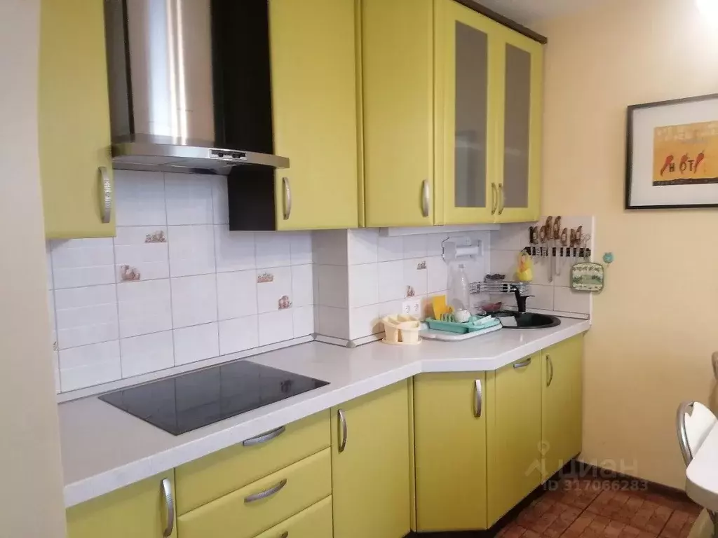 3-к кв. Московская область, Реутов Молодежная ул., 6 (65.0 м) - Фото 0