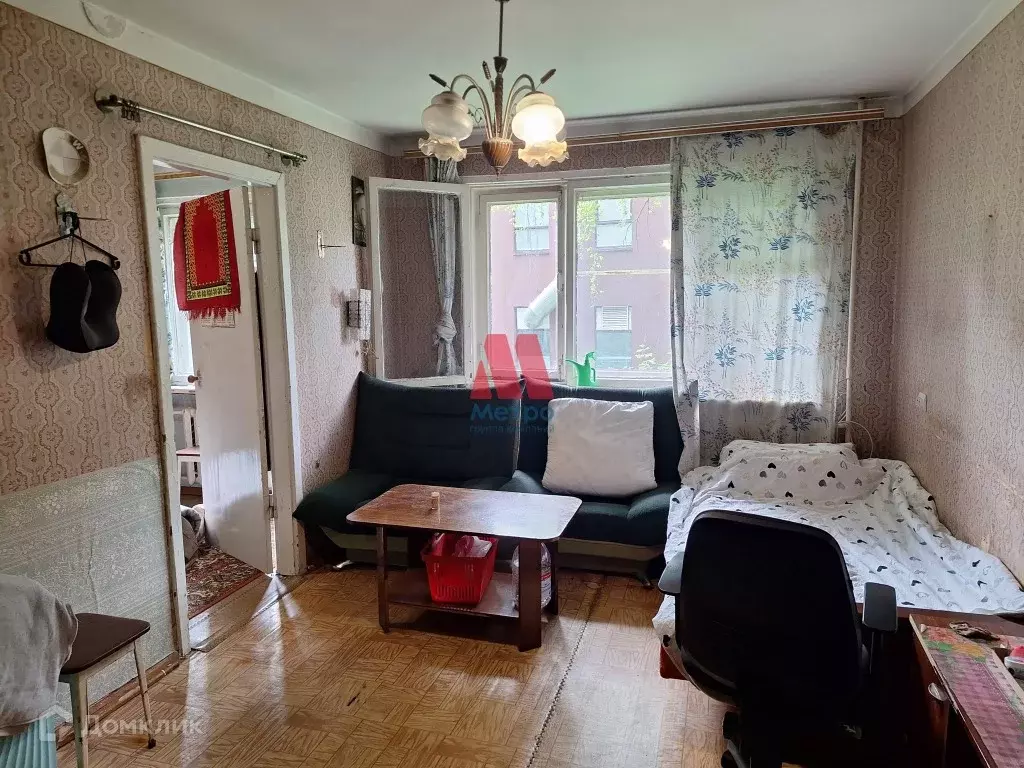 Продаётся 2-к квартира, 46.6 м - Фото 0