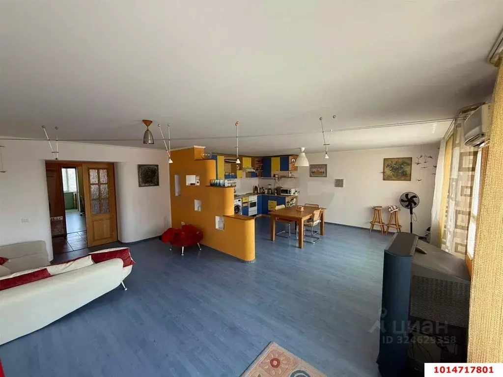 3-к кв. Краснодарский край, Краснодар Фестивальный мкр, ул. Яна ... - Фото 1