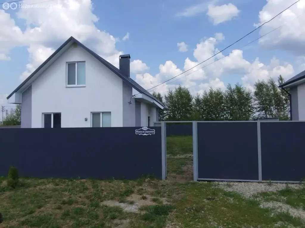 Дом в село Нагаево, улица Михаила Дорохова, 55Е (109.7 м) - Фото 0