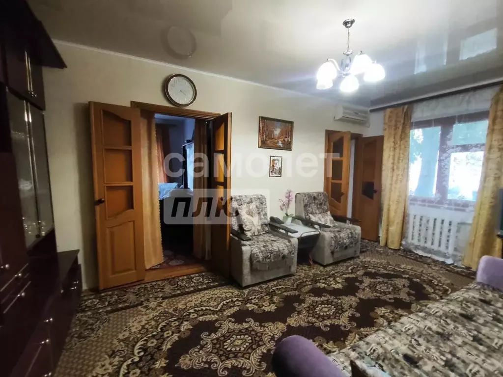 3-к кв. Краснодарский край, Красноармейский район, Полтавская ст-ца ... - Фото 2