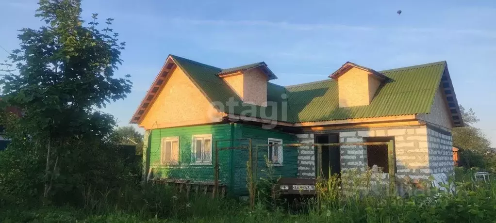 дом в новгородская область, новгородский район, ермолинское с/пос, № 5 . - Фото 0