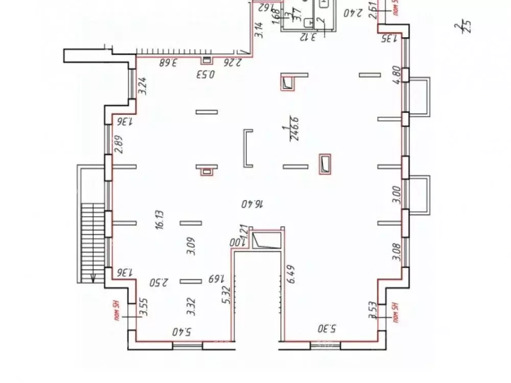 Офис в Москва Илимская ул., 1Вк3 (80 м) - Фото 1