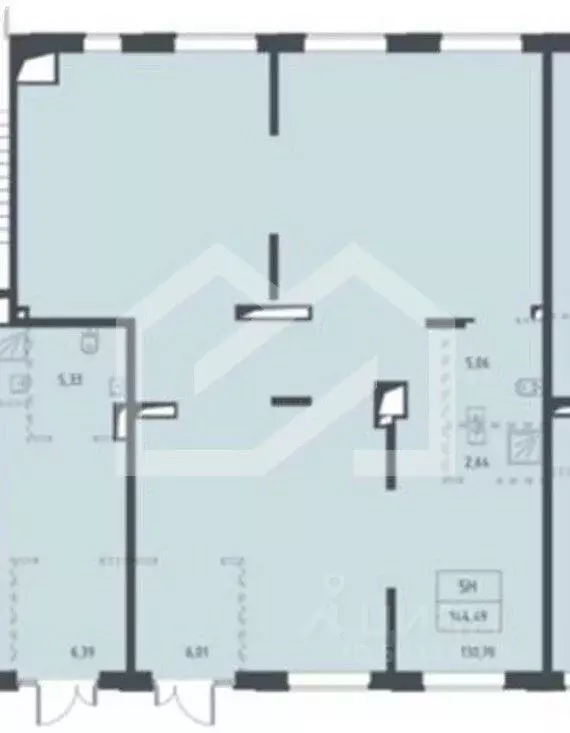 Торговая площадь в Московская область, Домодедово городской округ, с. ... - Фото 2