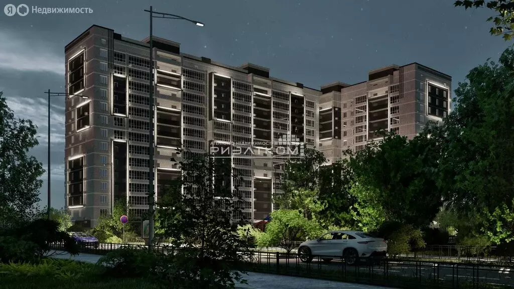 3-комнатная квартира: Благовещенск, Набережная улица, 50А (80 м) - Фото 1