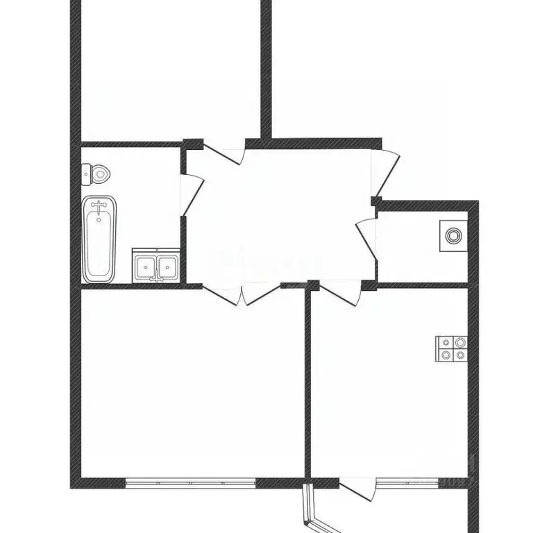 2-к кв. Смоленская область, Смоленск ул. Нормандия-Неман, 7 (63.1 м) - Фото 1