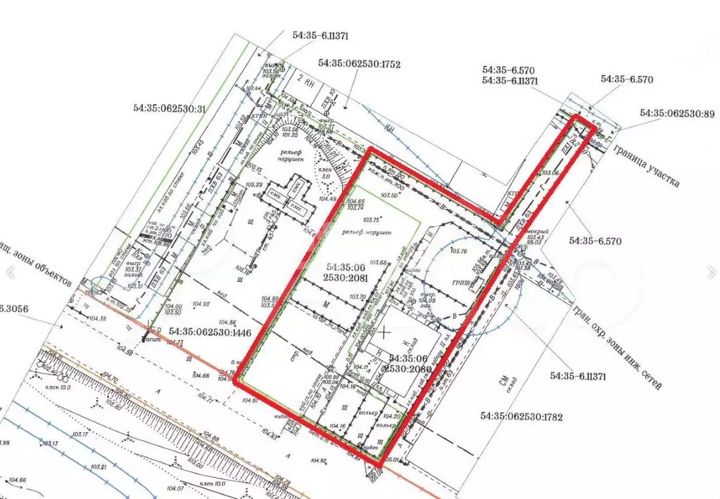 Участок в Новосибирская область, Новосибирск Троллейная ул. (10.0 ... - Фото 1