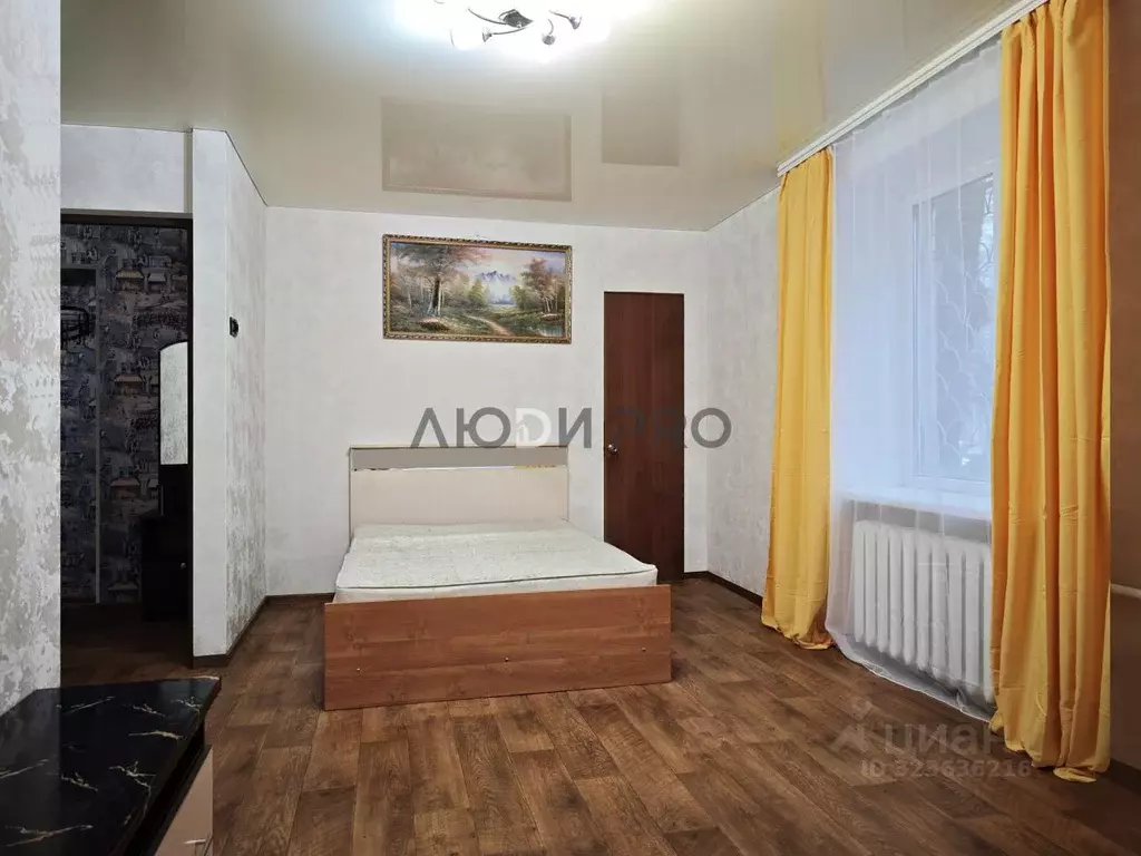 1-к кв. Башкортостан, Уфа ул. Александра Невского, 32 (31.7 м) - Фото 1