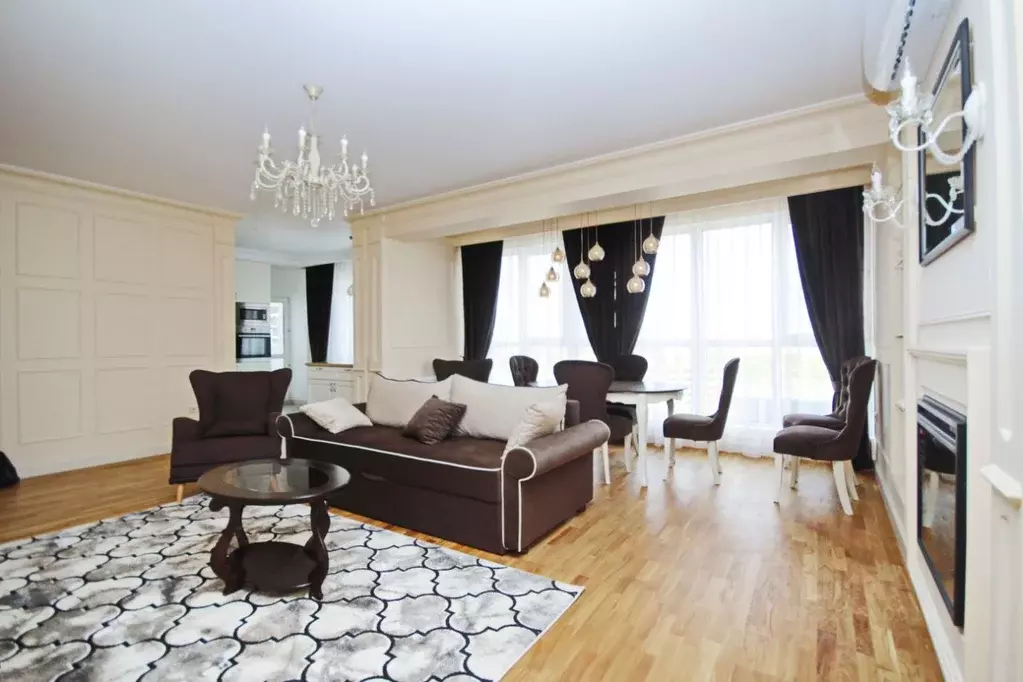 3-к кв. Москва ул. Лобачевского, 118к2 (98.0 м) - Фото 1