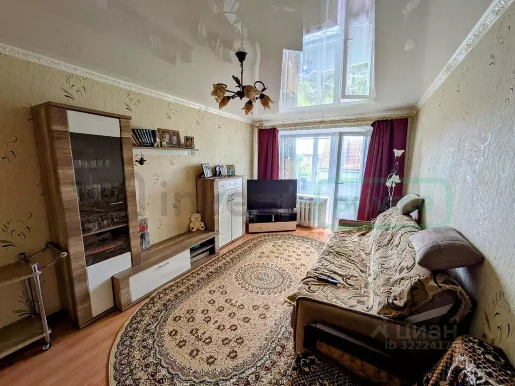 3-к кв. Калининградская область, Калининград ул. Александра Невского, ... - Фото 1