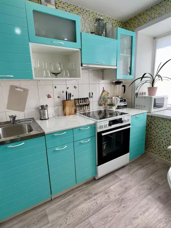 2-к. квартира, 42,7 м, 2/5 эт. - Фото 1