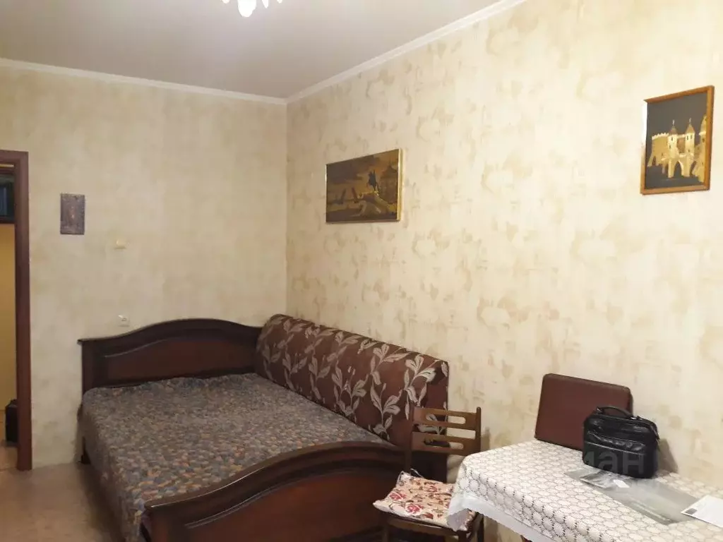 1-к кв. Самарская область, Тольятти Спортивная ул., 17А (40.0 м) - Фото 1