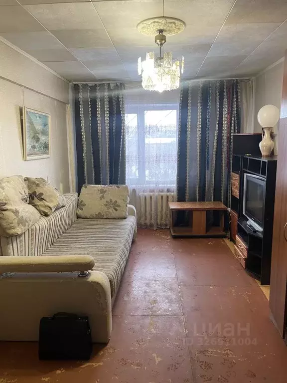 1-к кв. Красноярский край, Красноярск Спортивная ул., 190 (32.0 м) - Фото 1