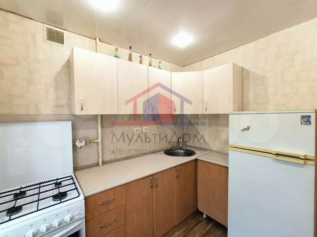 1-к. квартира, 30,1 м, 2/5 эт. - Фото 1