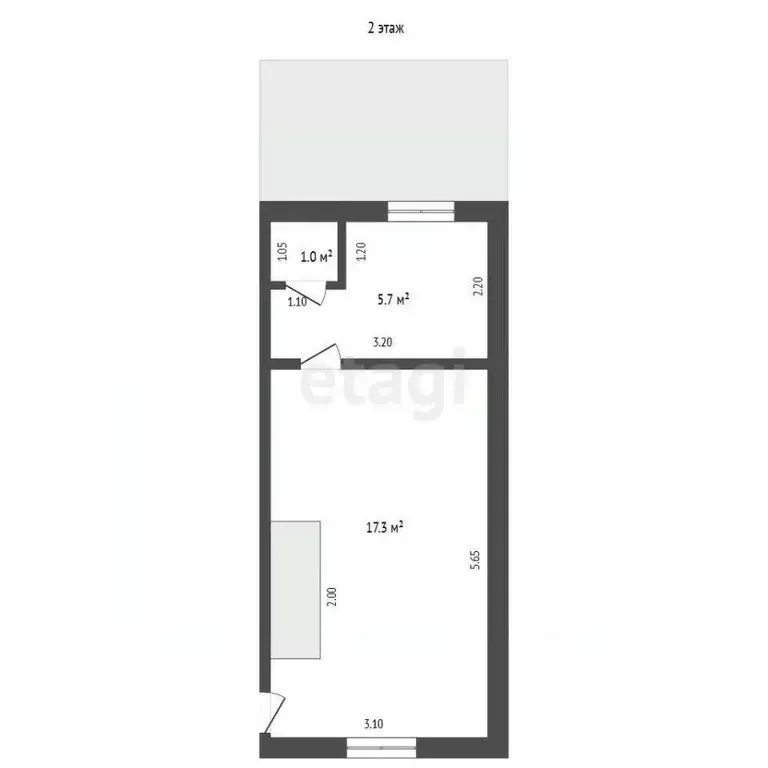 2-к кв. Краснодарский край, Геленджик городской округ, с. Дивноморское ... - Фото 2