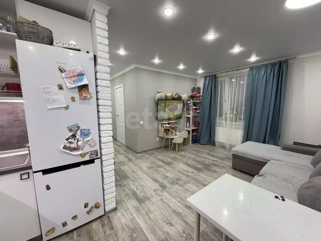 1-к кв. Татарстан, Казань ул. Архитектора Гайнутдинова, 26 (42.3 м) - Фото 2