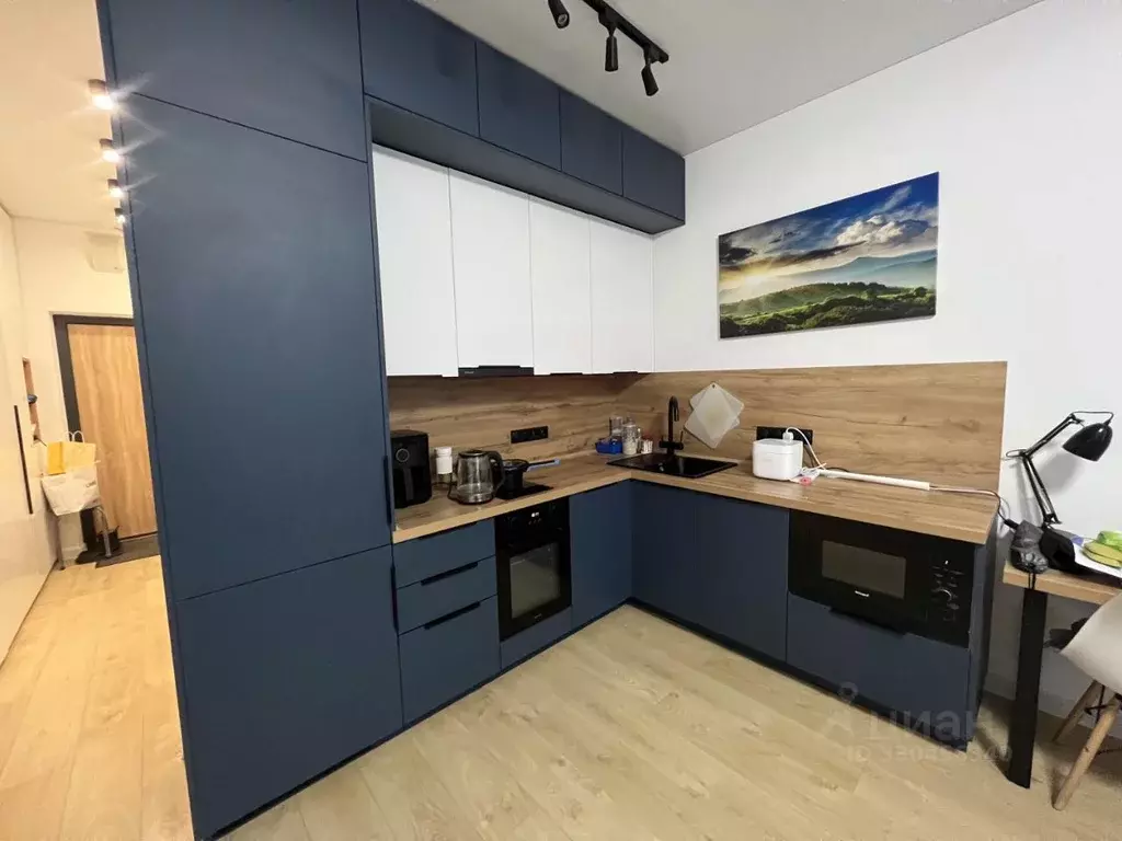 Студия Москва Каширский проезд, 25к2 (32.0 м) - Фото 2