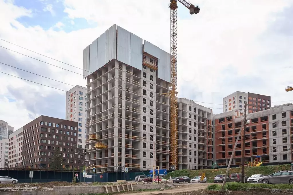 2-к. квартира, 74,6 м, 3/16 эт. - Фото 1