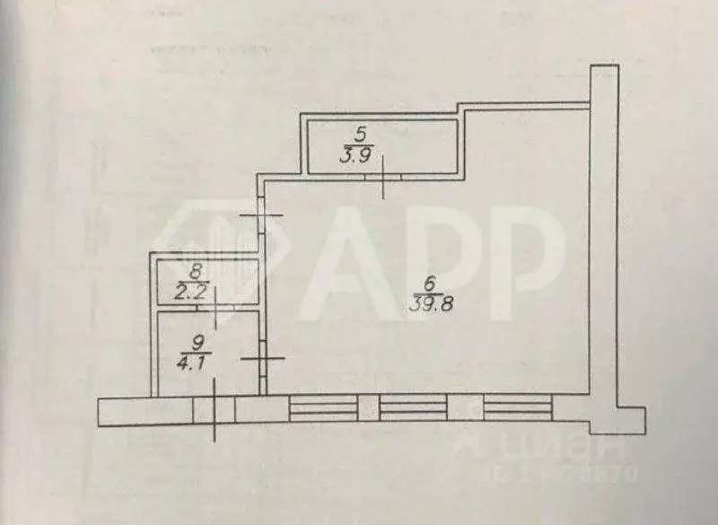 Помещение свободного назначения в Татарстан, Казань ул. Лобачевского, ... - Фото 2
