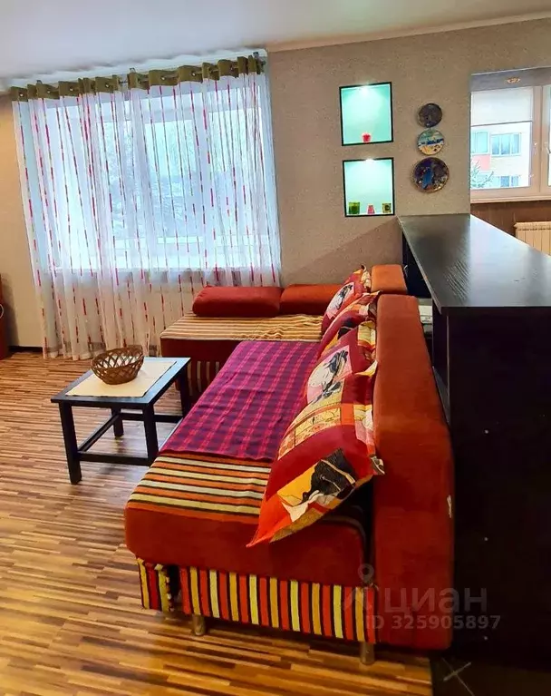 Студия Ярославская область, Ярославль Клубная ул., 25 (44.0 м) - Фото 1