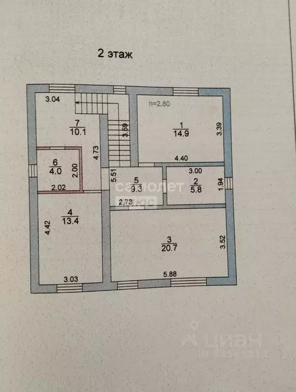 Дом в Курская область, Курск ул. Островского, 66 (171 м) - Фото 1