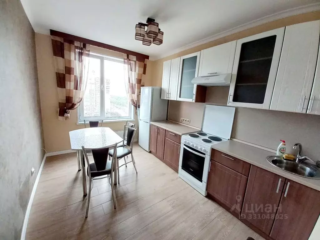 1-к кв. Московская область, Красногорск ул. Липовой Рощи, 1к2 (36.0 м) - Фото 1