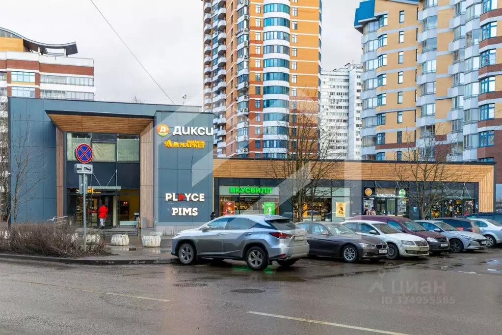 Помещение свободного назначения в Москва Ленинский просп., 108А (590 ... - Фото 1