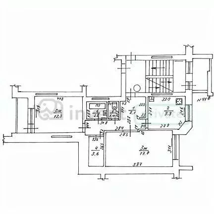2-к кв. Калининградская область, Калининград ул. Георгия Димитрова, ... - Фото 2