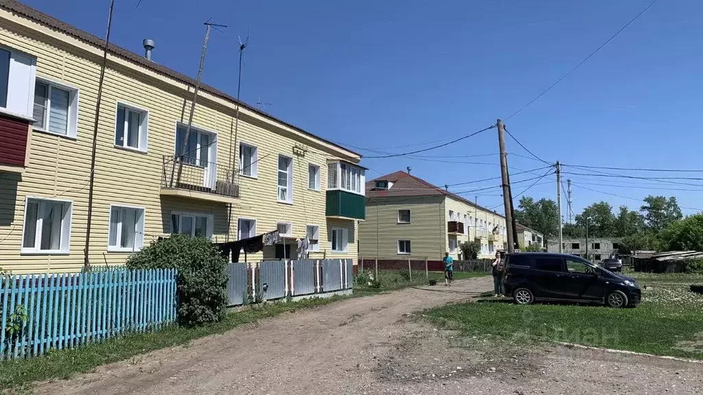 2-к кв. Омская область, Любинский район, пос. Камышловский ул. ... - Фото 1