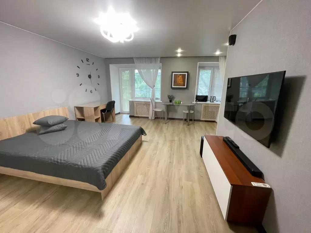 1-к. квартира, 35 м, 4/5 эт. - Фото 1