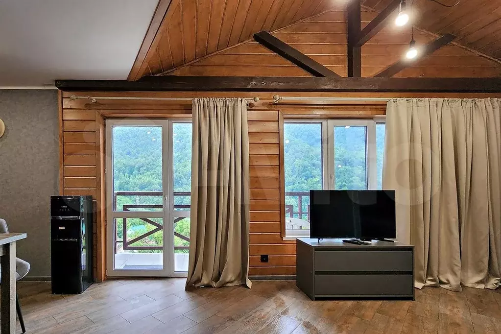 Квартира-студия, 55 м, 6/6 эт. - Фото 1