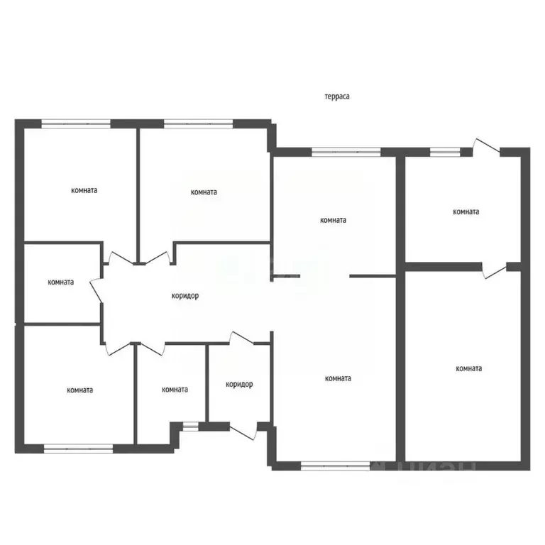 Дом в Воронежская область, Рамонский район, Горожанское с/пос, д. ... - Фото 1