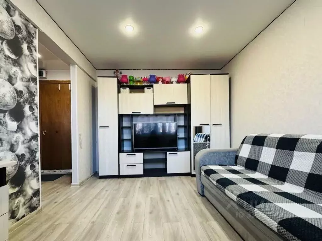 1-к кв. Забайкальский край, Чита Малая ул., 2А (23.9 м) - Фото 1