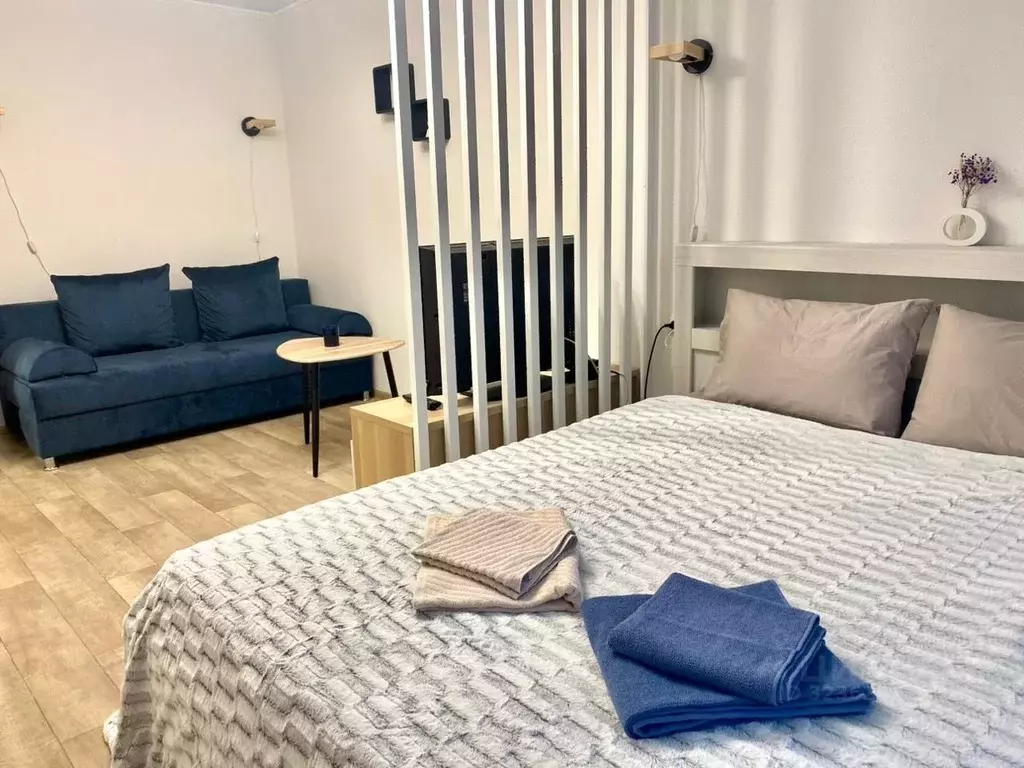 1-к кв. Татарстан, Казань просп. Ямашева, 74 (38.0 м) - Фото 2