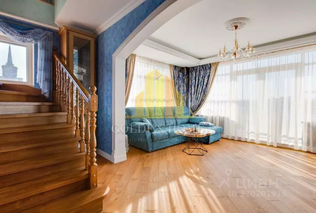 3-к кв. Санкт-Петербург ул. Куйбышева, 26к2 (143.5 м) - Фото 2