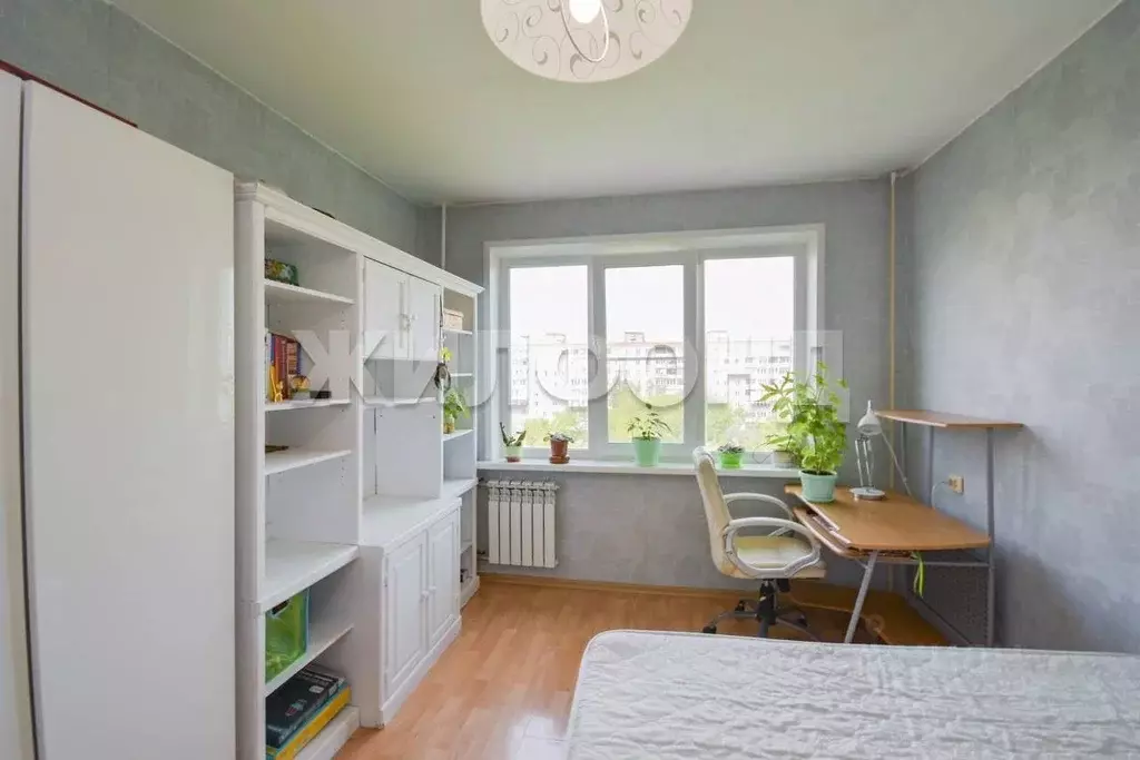 3-к кв. Новосибирская область, Новосибирск ул. Дениса Давыдова, 7/1 ... - Фото 2