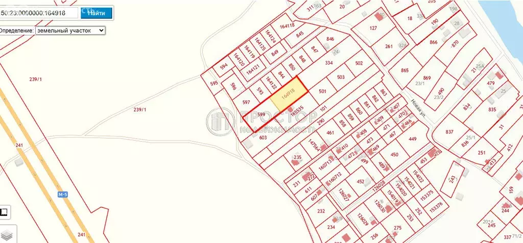 Участок в Московская область, Раменский муниципальный округ, деревня ... - Фото 2