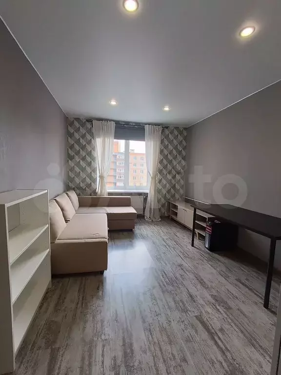 1-к. квартира, 35,6 м, 13/15 эт. - Фото 1