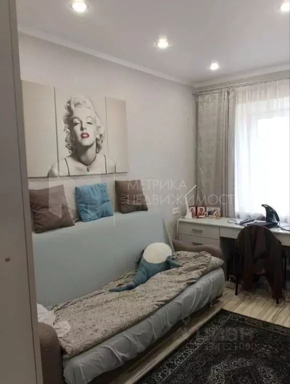 2-к кв. Тюменская область, Тюмень ул. Боровская, 3 (65.0 м) - Фото 1