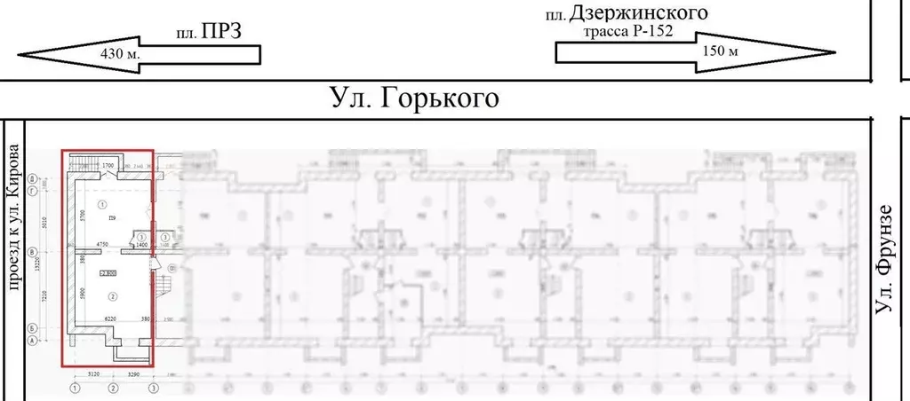 Помещение свободного назначения в Нижегородская область, Балахна ул. ... - Фото 0