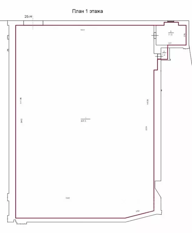 Помещение свободного назначения в Санкт-Петербург наб. Обводного ... - Фото 1