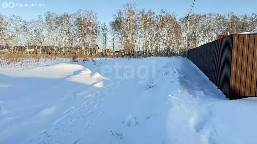 Участок в муниципальный округ Омский район, деревня Зелёное Поле, ... - Фото 2