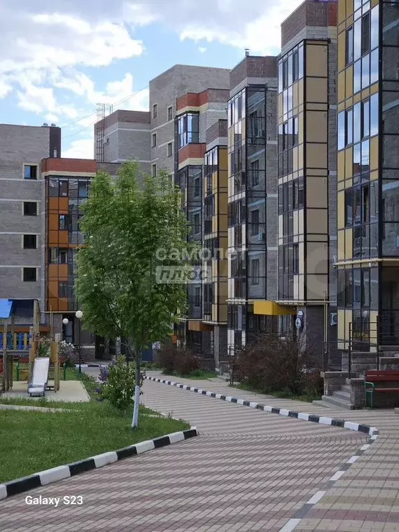 1-к. квартира, 37 м, 4/7 эт. - Фото 1
