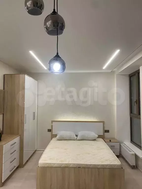 1-к. квартира, 33,5 м, 11/17 эт. - Фото 1