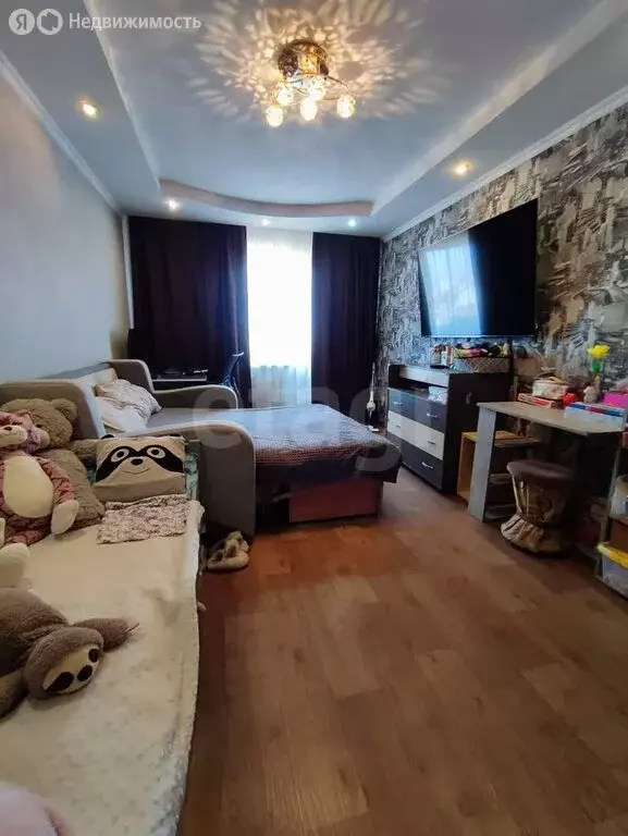 1-комнатная квартира: Черногорск, проспект Космонавтов, 44В (30 м) - Фото 0