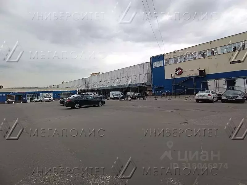 Склад в Москва 2-й Хорошевский проезд, 7с1В (286 м) - Фото 0