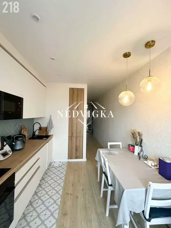 Квартира, 2 комнаты, 57.8 м - Фото 2