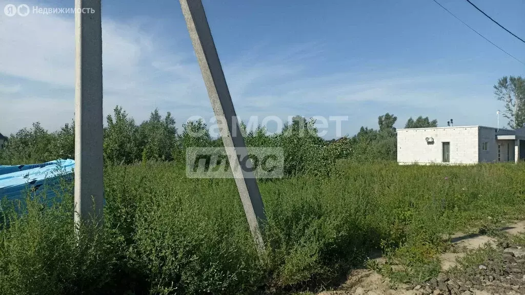 Участок в Фирсово, Цветочная улица, 13А (10 м) - Фото 1