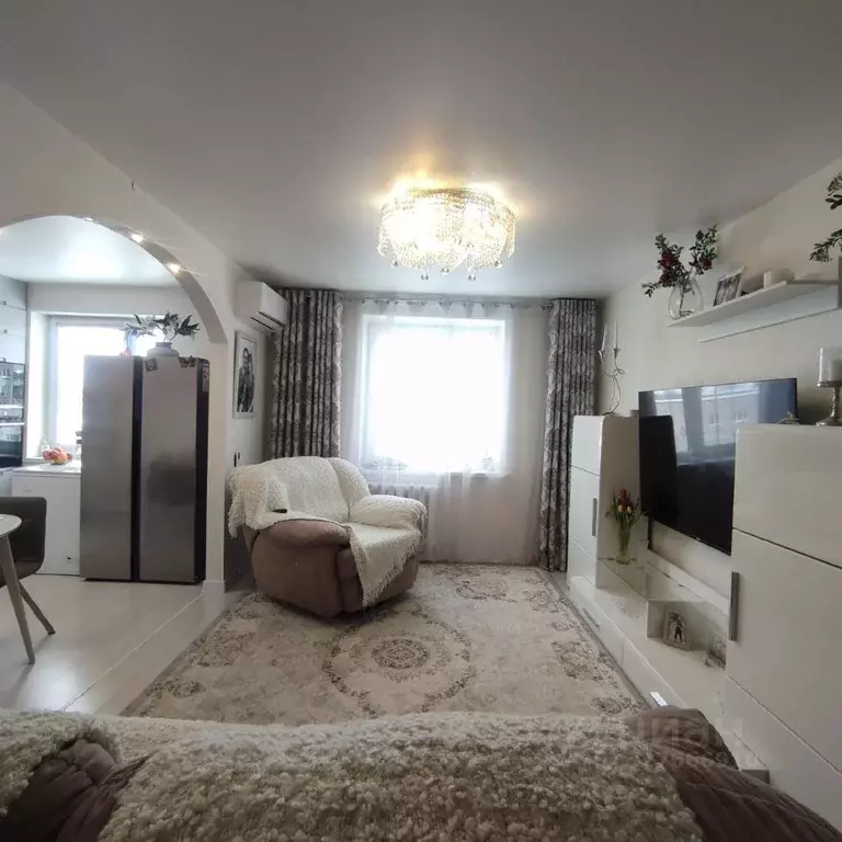 3-к кв. Пермский край, Пермь ул. Богдана Хмельницкого, 52 (56.6 м) - Фото 1