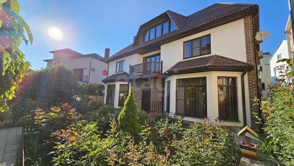 Дом в Краснодарский край, Анапа Алексеевка мкр, ул. Лазурная, 31 (409 ... - Фото 1